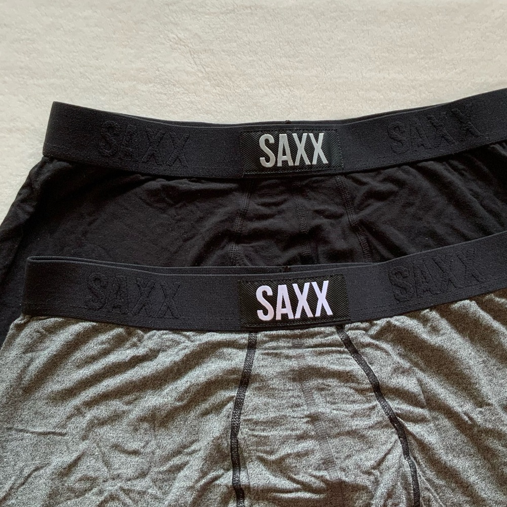 (2) SAXX Ultra Men’s Ballpark Pouch Boxer Briefs